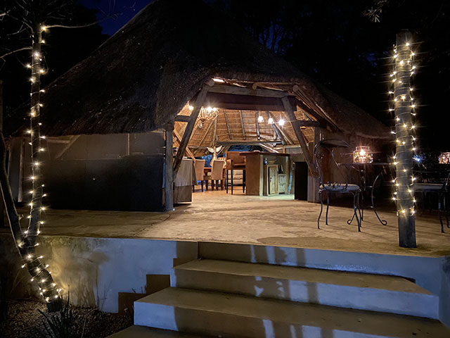 The Deck and Bar